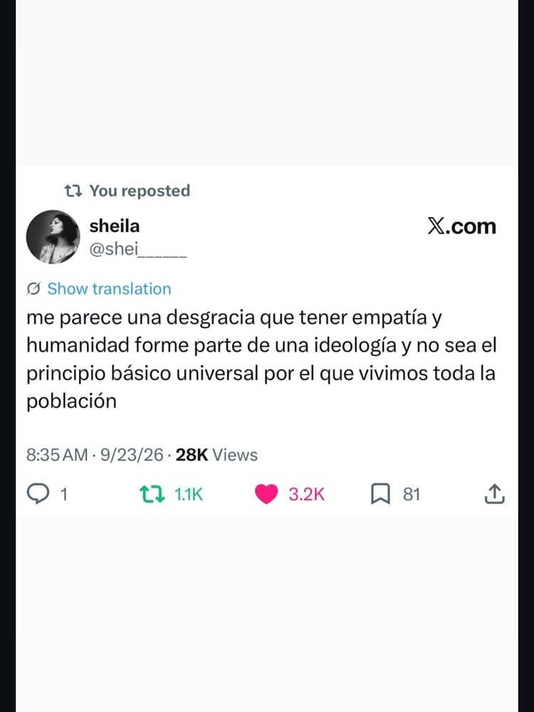 Foto de perfil de Tere